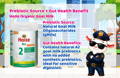  Prebiotic Source + Gut Health Benefit: Holle Organic Goat Milk  | The Milky Box