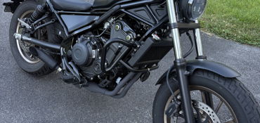 2023 HONDA REBEL 500 motorcycle for rent near Philadelphia, PA