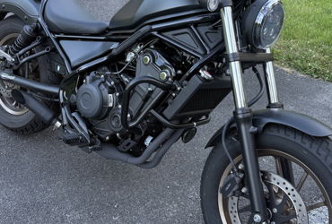 2023 HONDA REBEL 500 motorcycle for rent near Philadelphia, PA