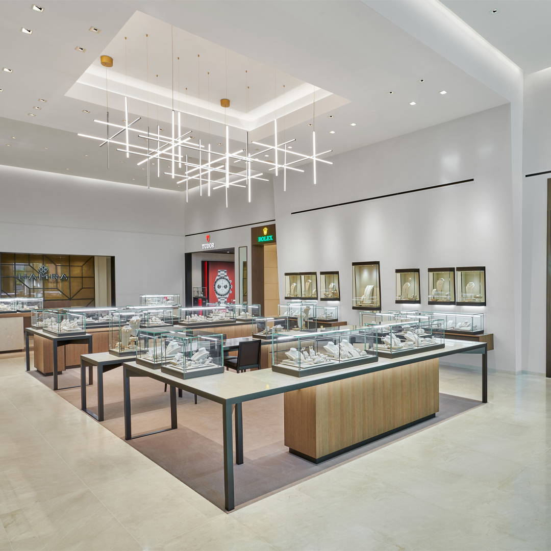Hamra Jewelers Showroom