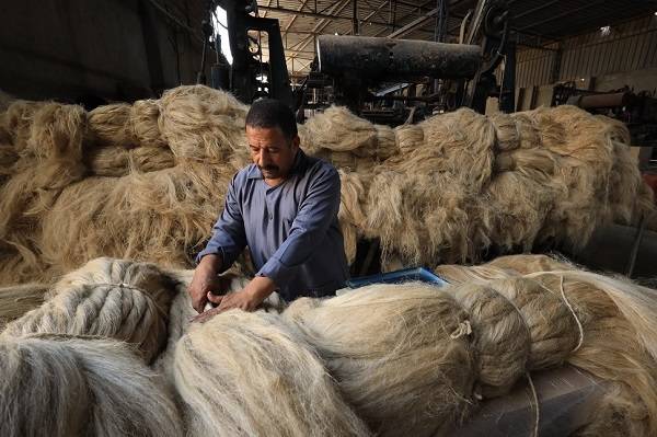 How linen is made from flax