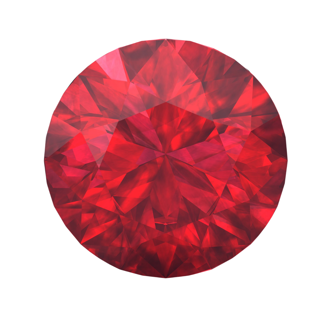 Ruby Gemstone Crystal