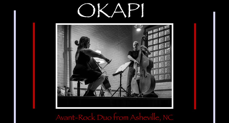 Okapi at Greenwood Social Hall | Oct 2 | Ctrl+P Publishing - The Paper ...