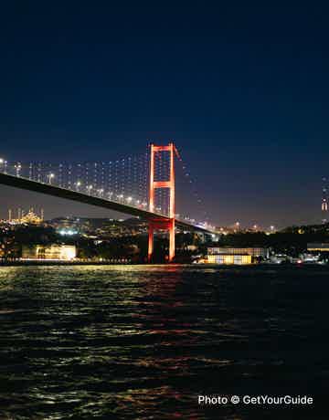 Enjoy magical views of Istanbul