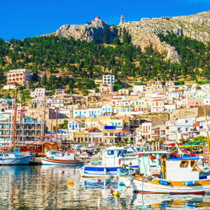 2 Tickets to Kalymnos!