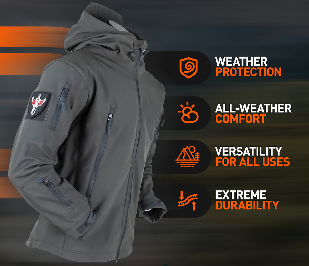 Comfortable in any weather.