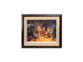 Warming Retreat by Marian Anderson Framed Print  723/780