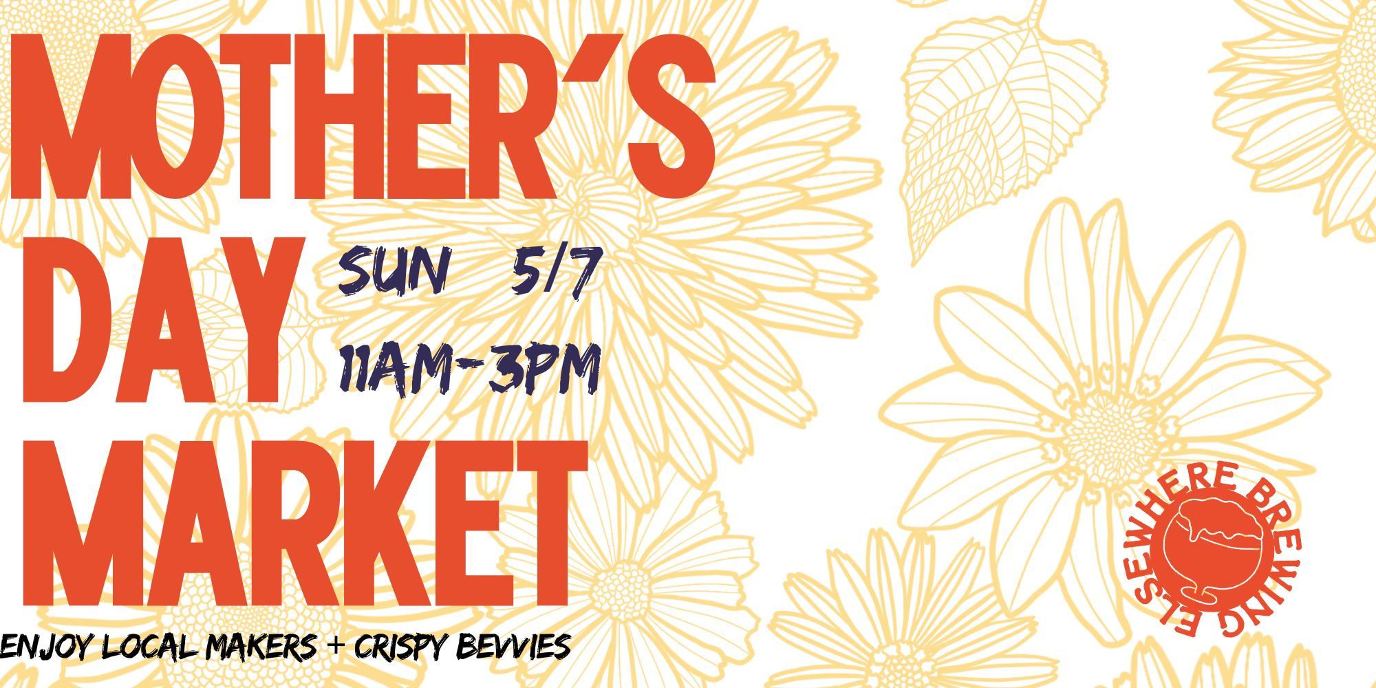 MOTHER'S DAY MARKET promotional image