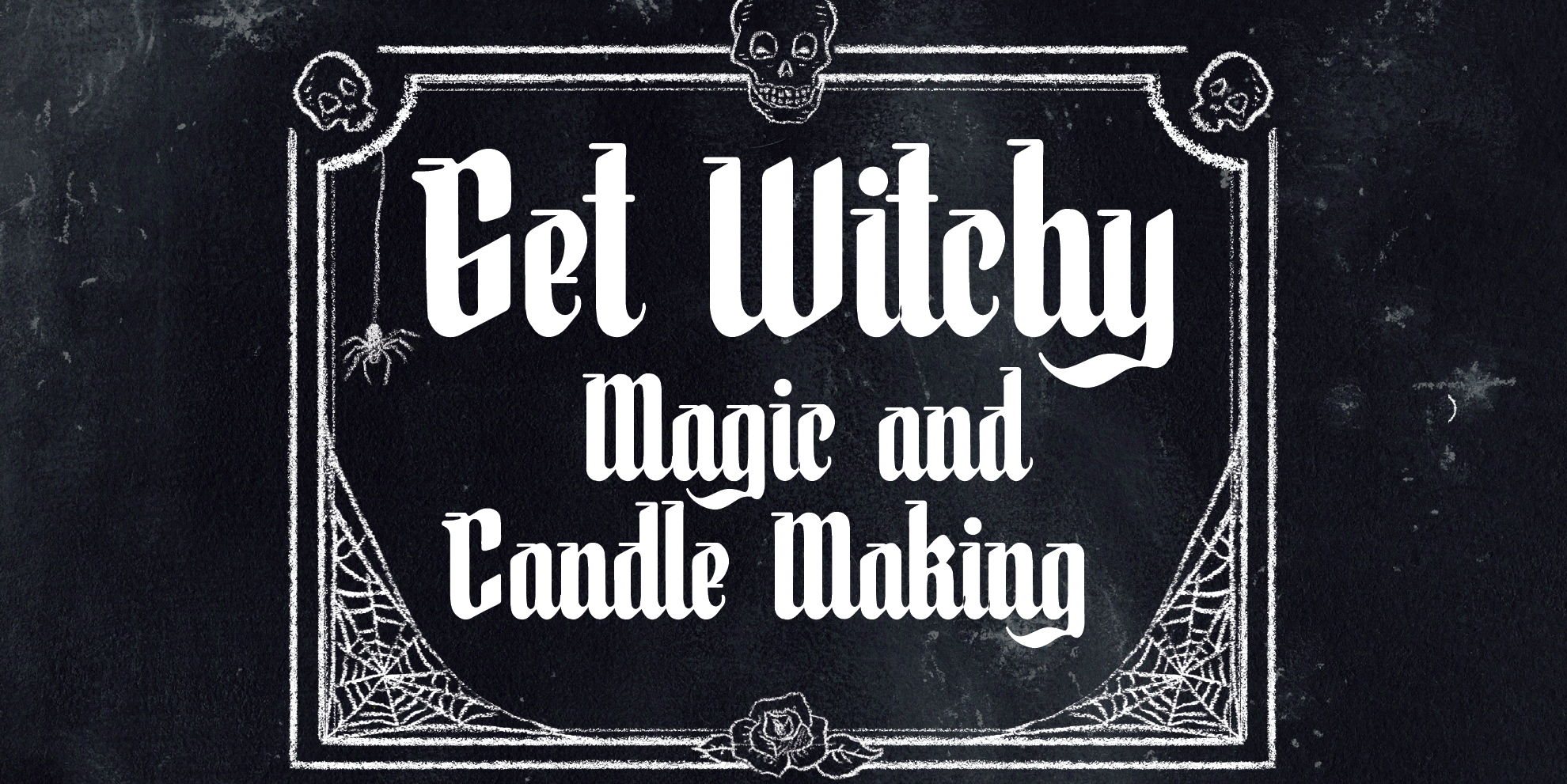 Get Witchy - Magic and Candle Making - House Cleansing Edition promotional image