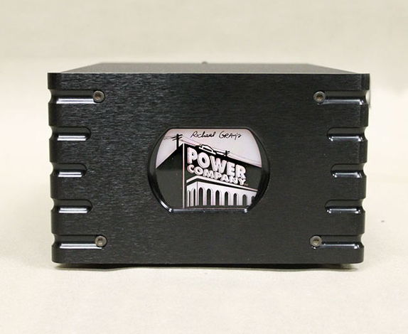 Richard Gray RGPC 600S Power Conditioner in Black Finish