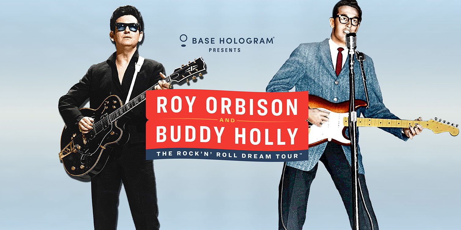 Roy Orbison and Buddy Holly: The Rock ‘N’ Roll Dream Tour promotional image