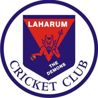 Laharum Cricket Club Cricket Club Logo