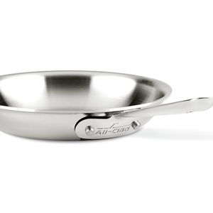 All-Clad D3 3-Ply Stainless Steel Fry Pan 8 Inch