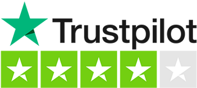 TrustPilot review rating