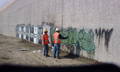 remove spray paint graffiti from freeway
