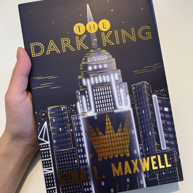 The Dark King by Gina L. Maxwell (The Bookish Box)