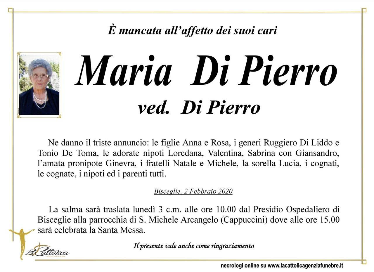 Maria Di Pierro