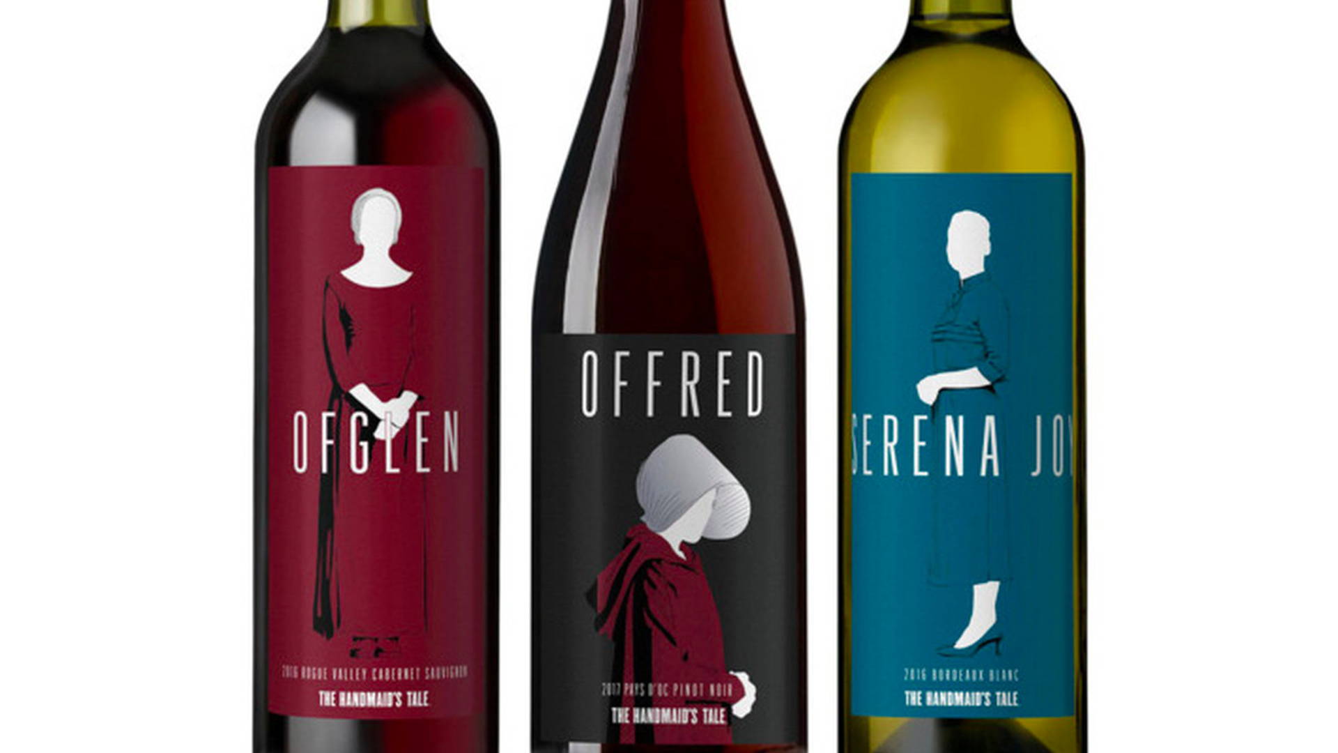 Featured image for Maybe a Handmaid’s Tale Wine Collection Was a Bad Idea