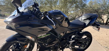 2024 KAWASAKI NINJA 500 motorcycle for rent near Cave Creek, AZ