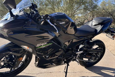2024 KAWASAKI NINJA 500 motorcycle for rent near Cave Creek, AZ