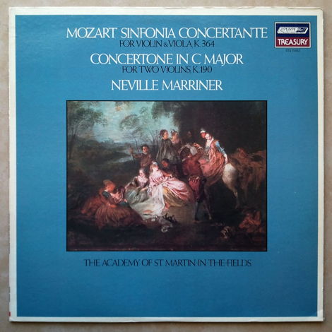 London ffrr/Marriner/Mozart - Sinfonia Concertante KV.3...