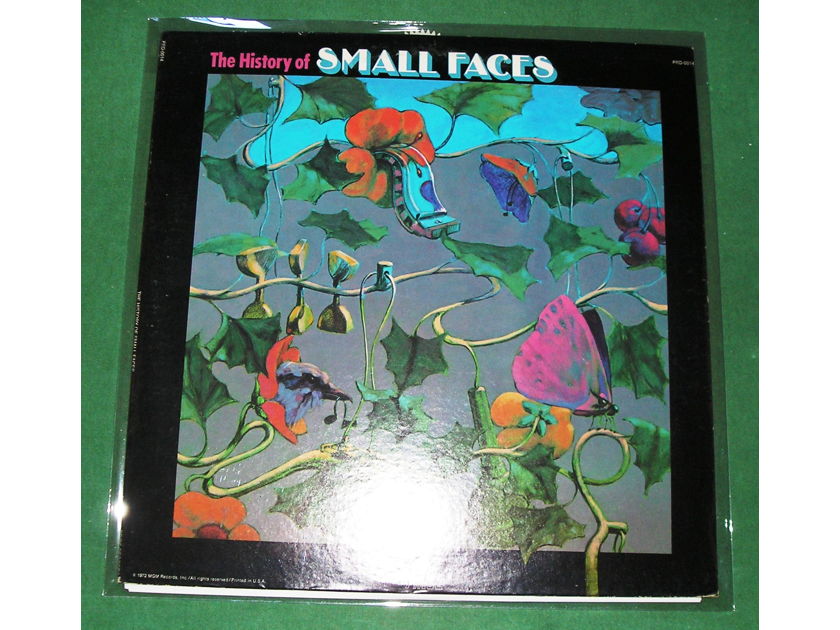 SMALL FACES "HISTORY OF THE SMALL FACES" - 1972 PRIDE RECORDS ***EXCELLENT 9/10***