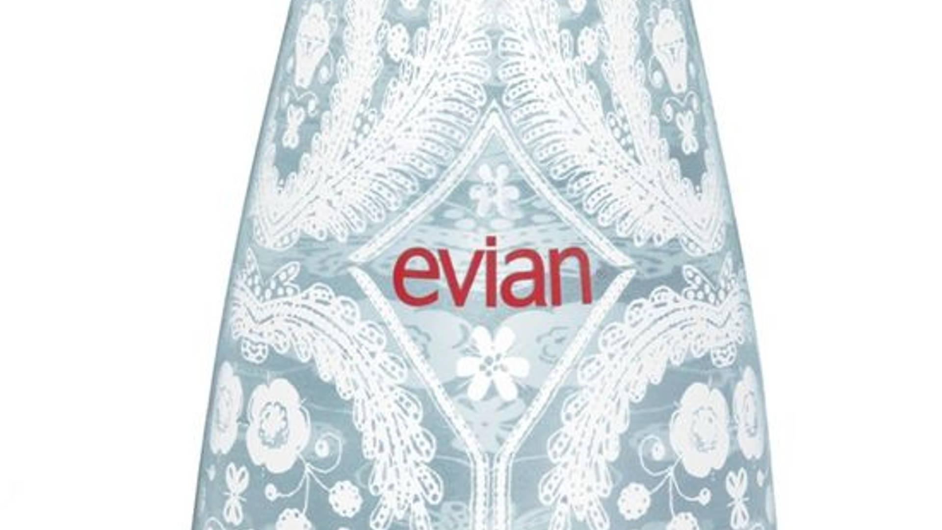 Featured image for Evian Christian Lacroix Limited Edition