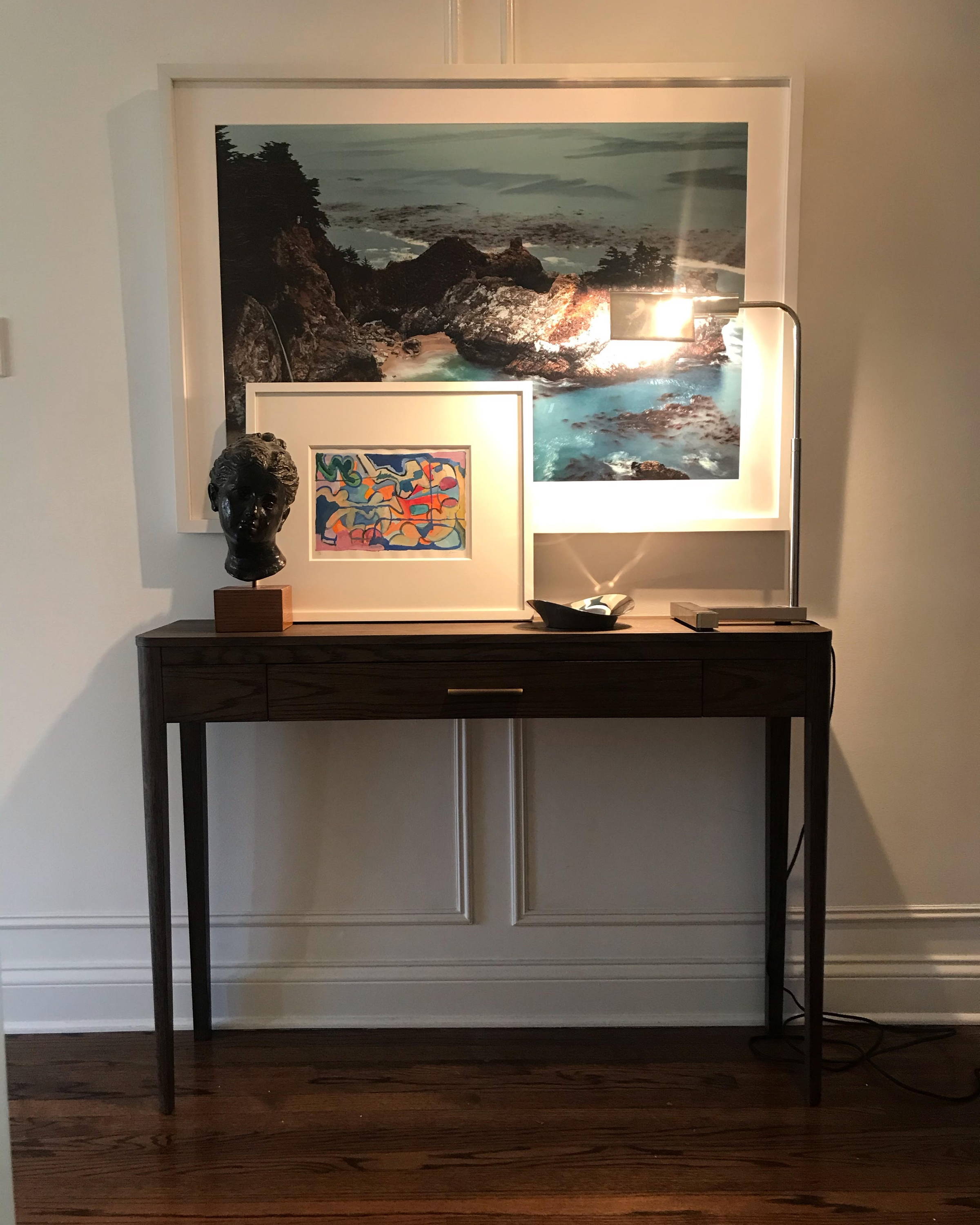 Tommy Brown Console Table | Hallway
