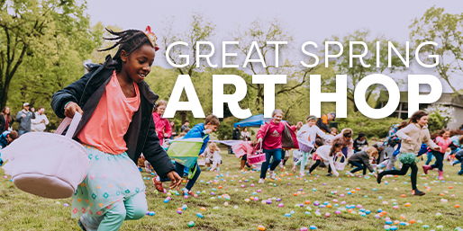 Great Spring Art Hop promotional image
