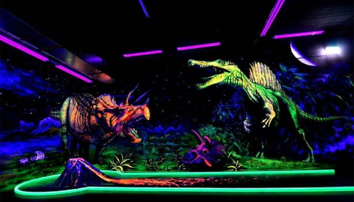 alte papierfabrik minigolf bahn