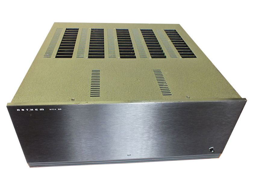 ANTHEM MCA 50  5-Channel Amplifier (Black): 1 Year Warranty; 50% Off; Free Shipping
