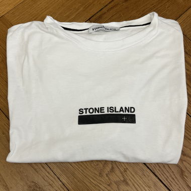Stone Island T-Shirt unisex /XL (fits L-M for men)