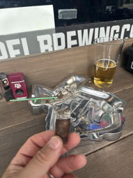 Cigar Session Photo