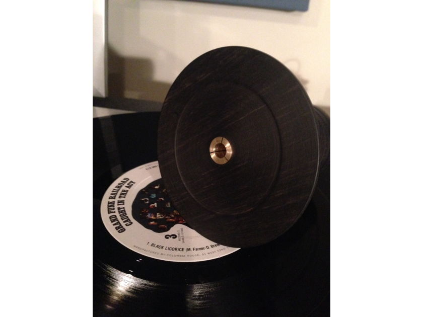 Ebony LP Clamp --- Stunning improvement in tone. Compare to Shun Mook