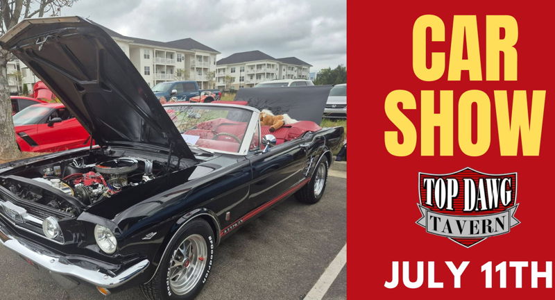 Car Show at Top Dawg Tavern in Bethlehem