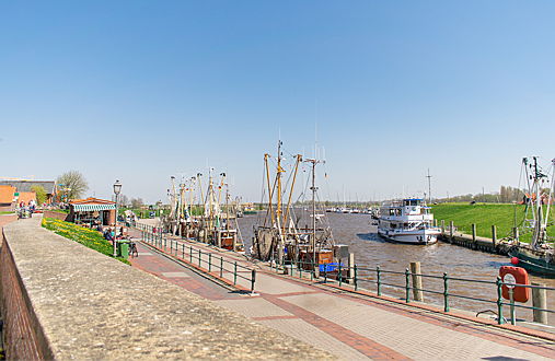  Emden
- Impressionen Greetsieler Hafen