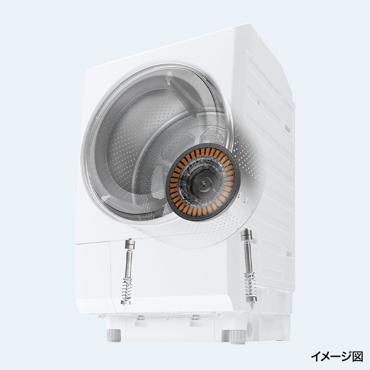 低振動・低騒音設計