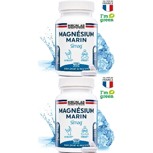 Magnésium Marin - Lot De 2