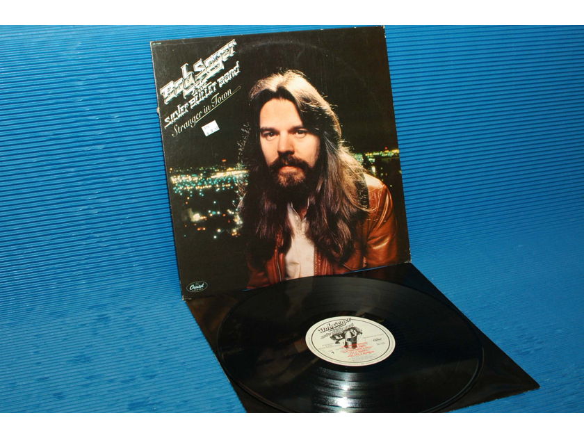 BOB SEGER & THE SILVER BULLET BAND - - "Stranger In Town" -  Capital 1978