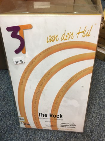 van den Hul The Rock 3T 1.2M Balanced Interconnects