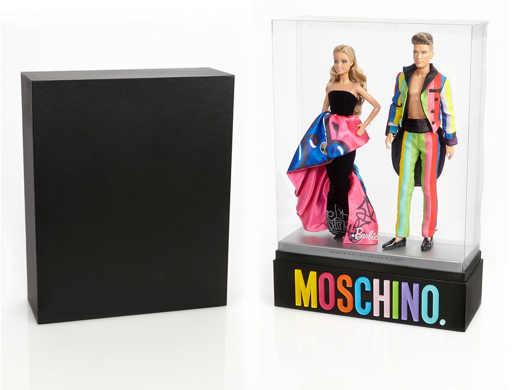 The Dieline Awards 2016 Outstanding Achievements: MOSCHINO Barbie® Doll