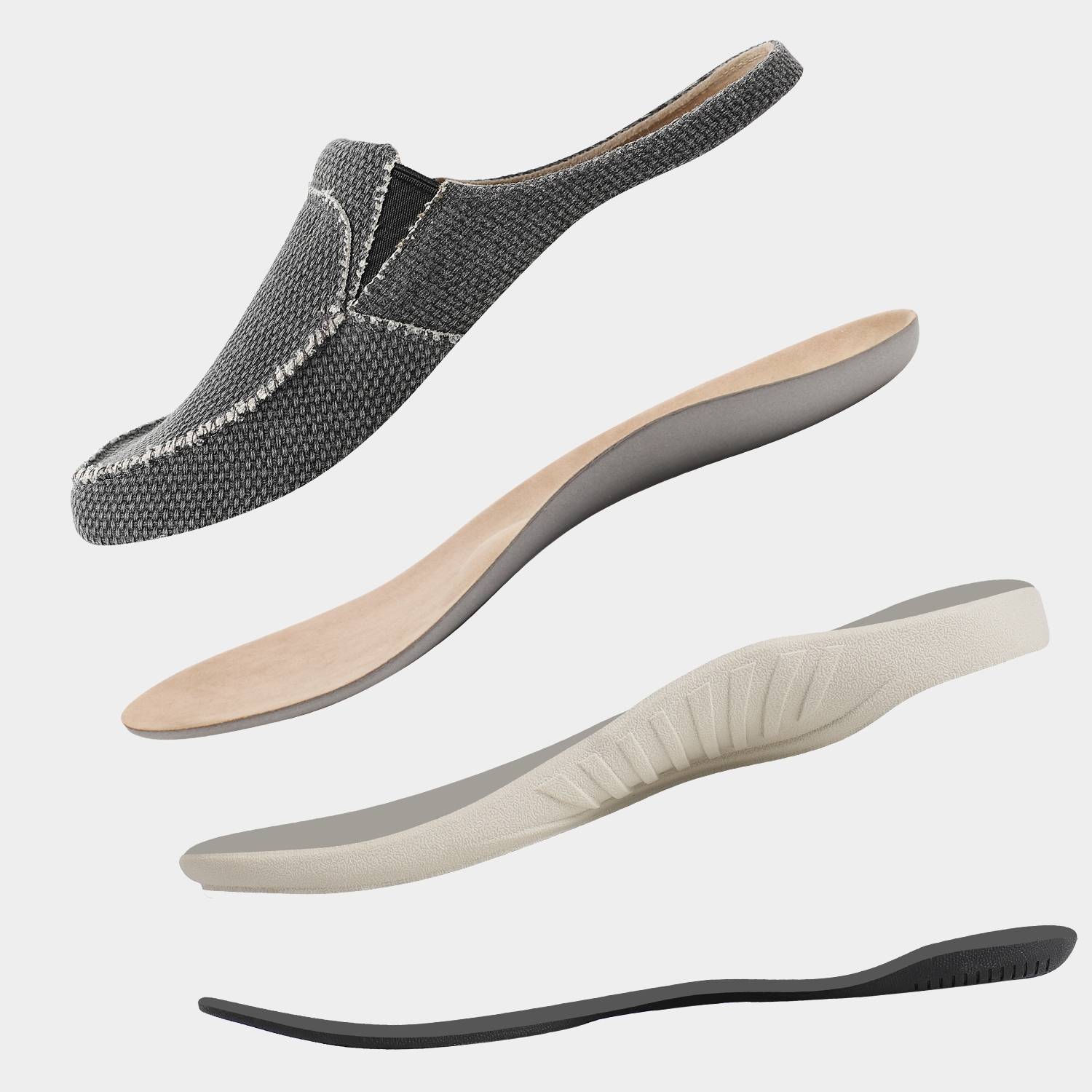 Discover Arch Support Slippers to Relieve Your Foot Pain WALKHERO