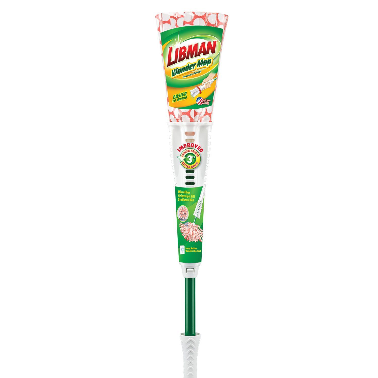 Swiffer Wetjet Vs Libman Wonder Mop Slant