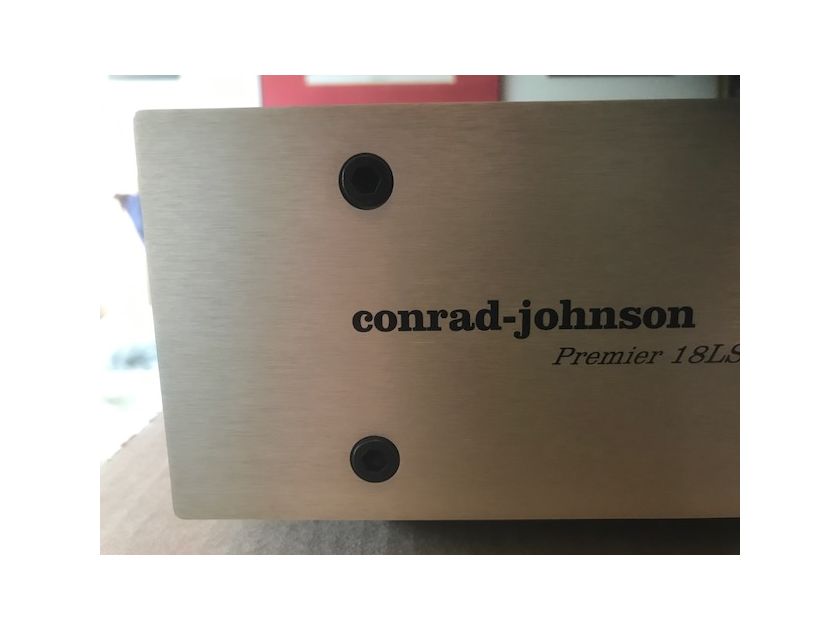Conrad Johnson Premiere 18LS Solid Stae Preamp Prem 18LS Solid State Preamp