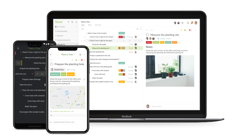 Quire.io Review - Slant