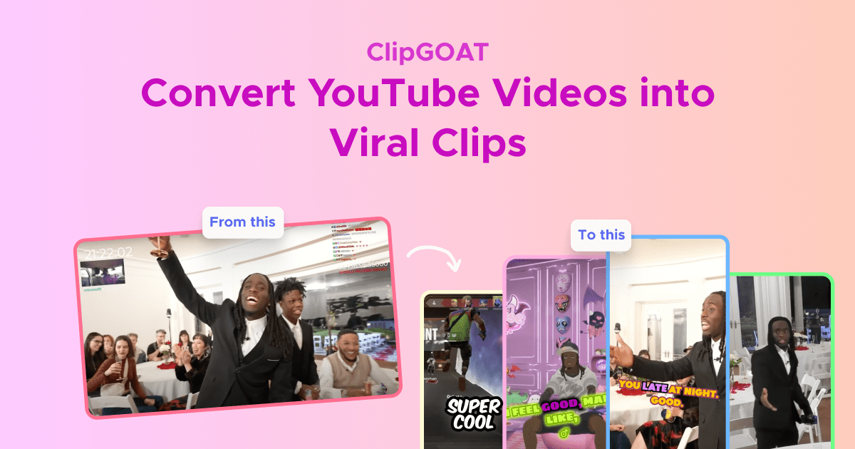 ClipGOAT | Start your Shorts journey to success | ClipGOAT
