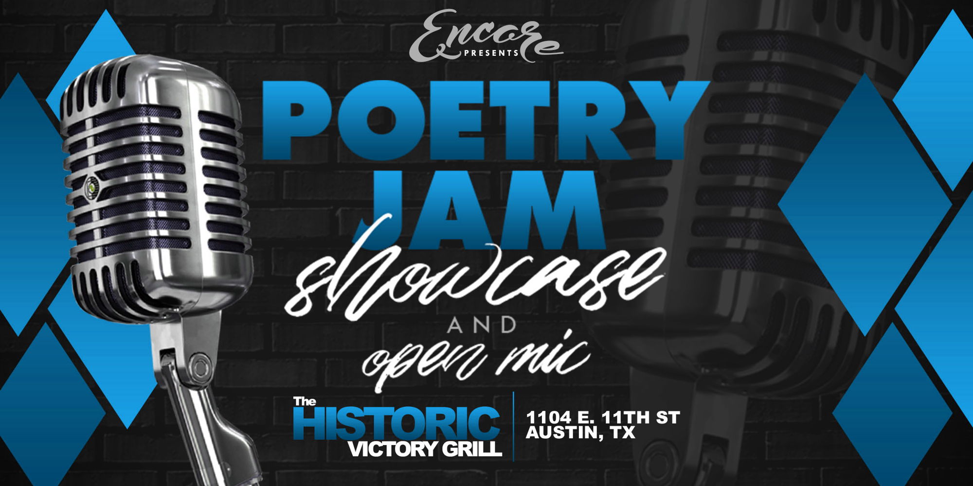 Poetry Jam - Open Mic & Showcase  |  1.21 promotional image