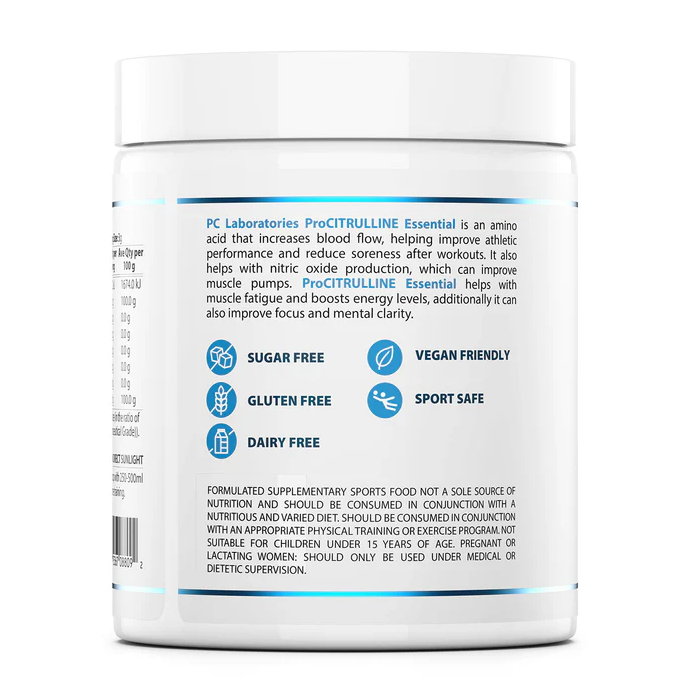 PC Laboratories  ProCITRULLINE Essential - Image 3
