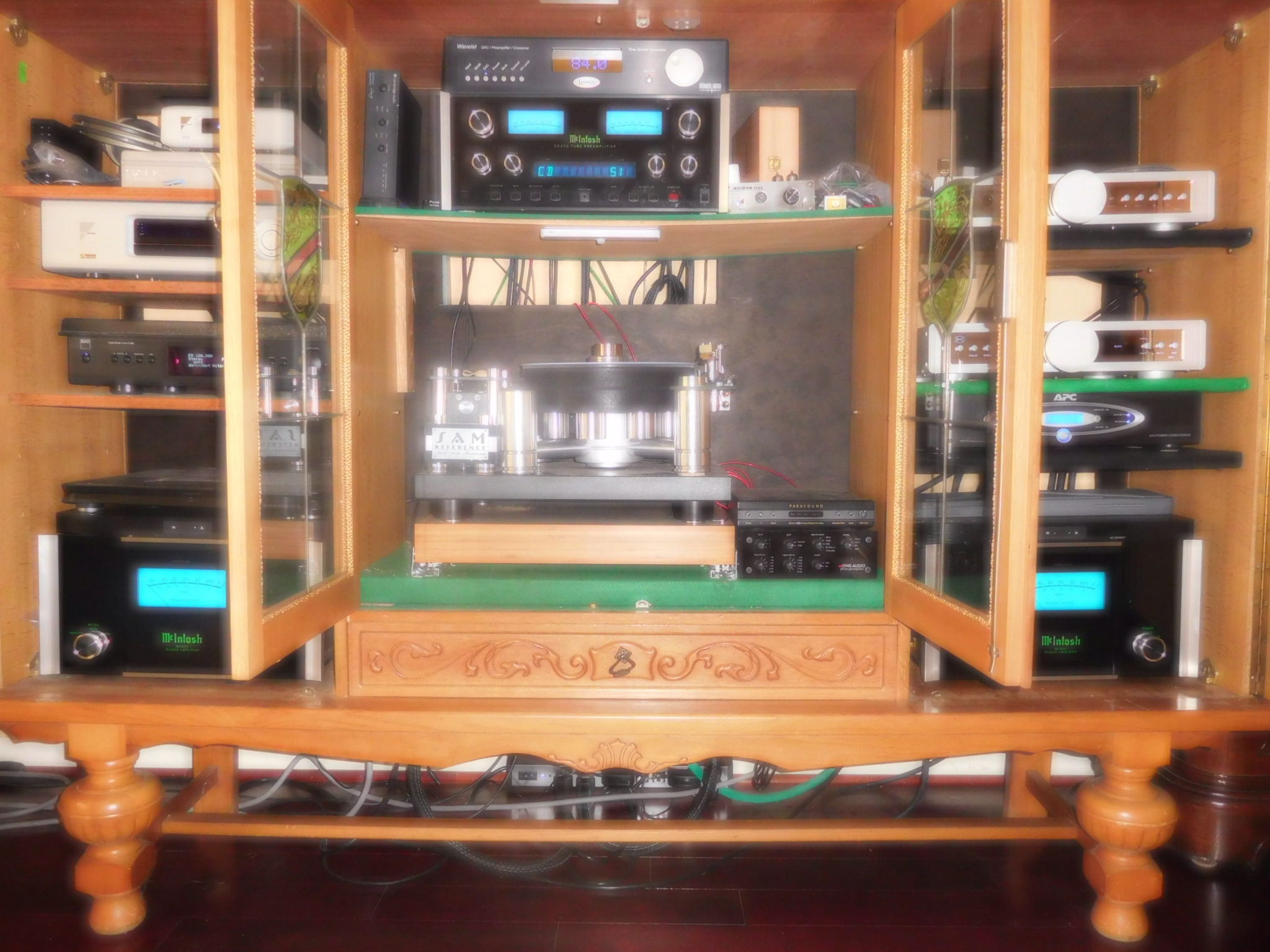 The system including the 501's