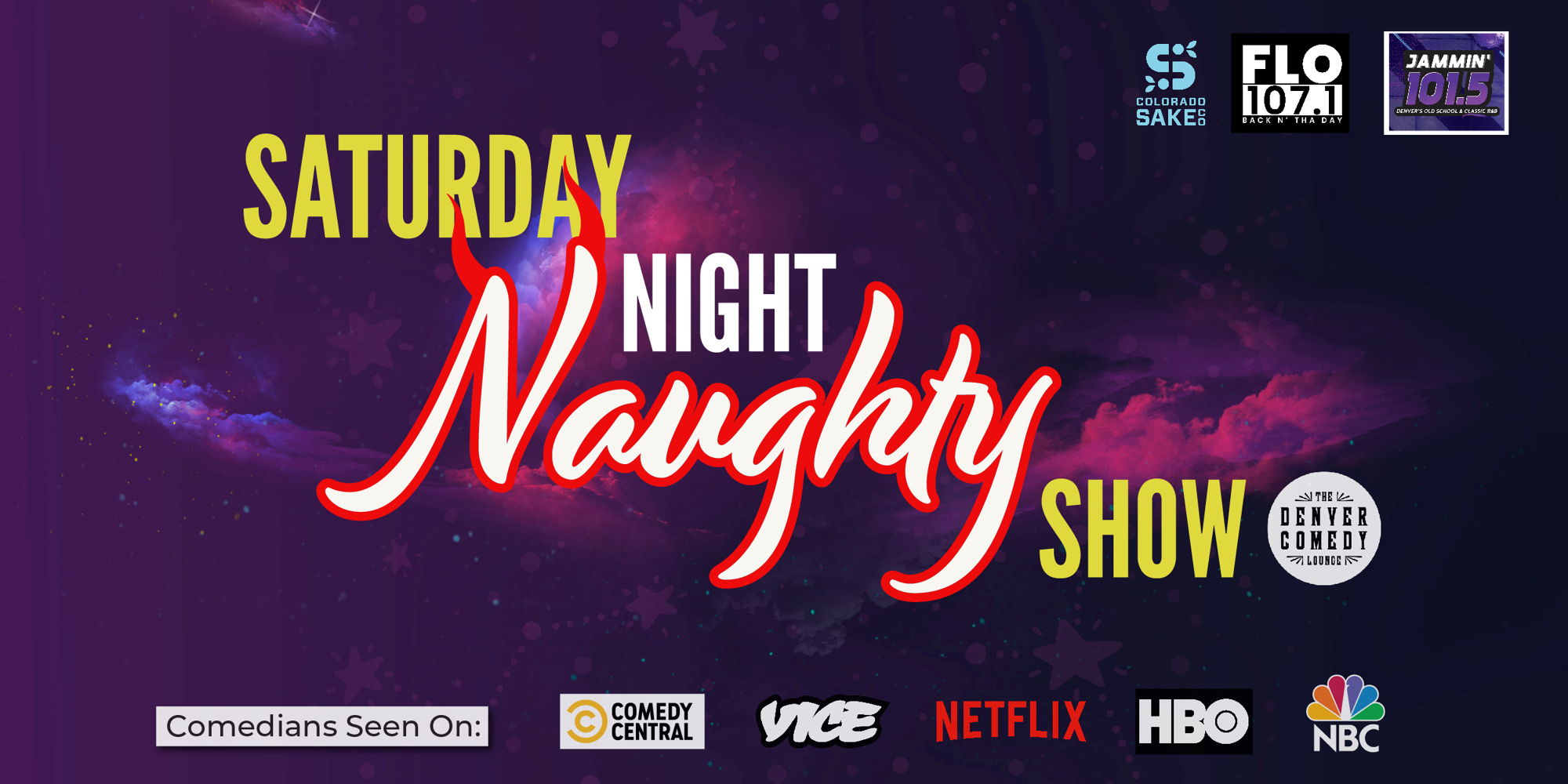 Saturday Night Naughty Show promotional image